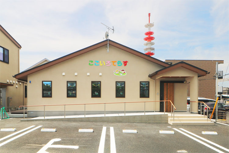 ここいろてらす　外観